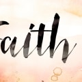 The Power of Faith: A Sunday School Lesson